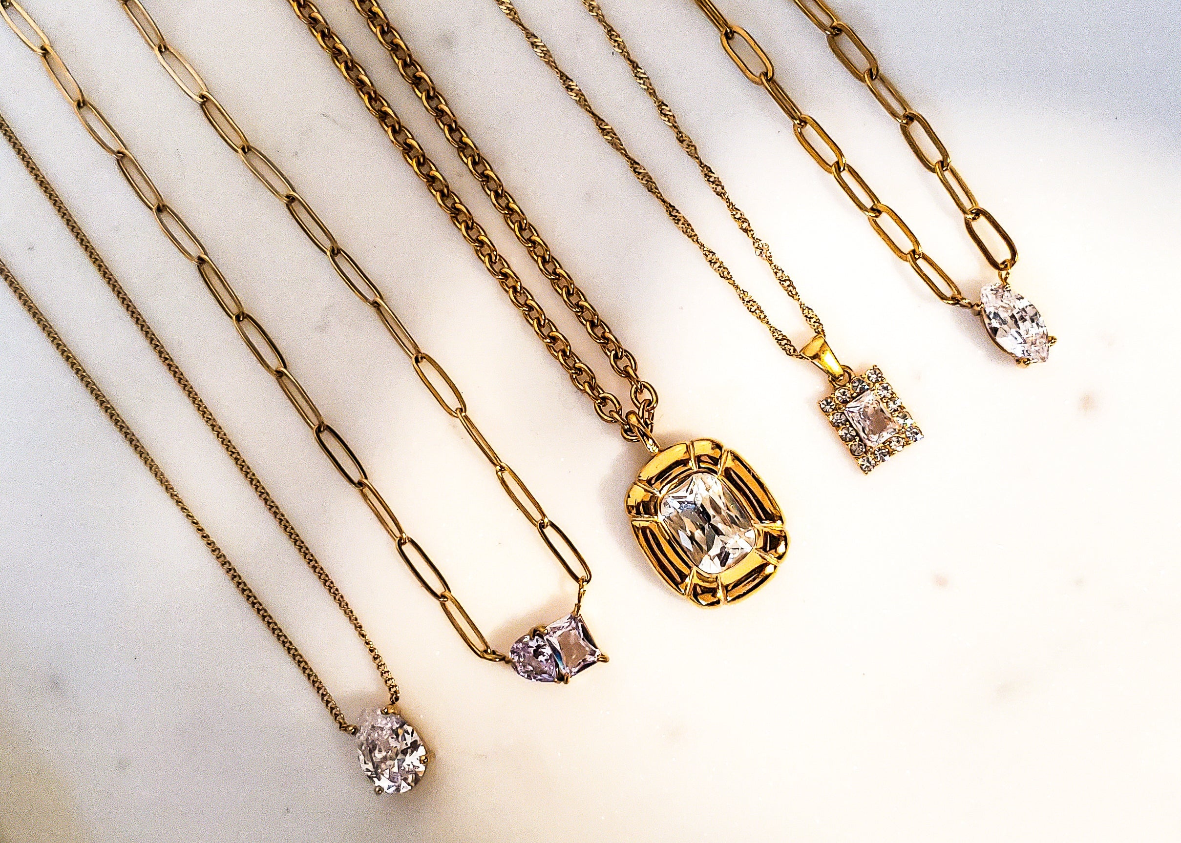 Necklaces