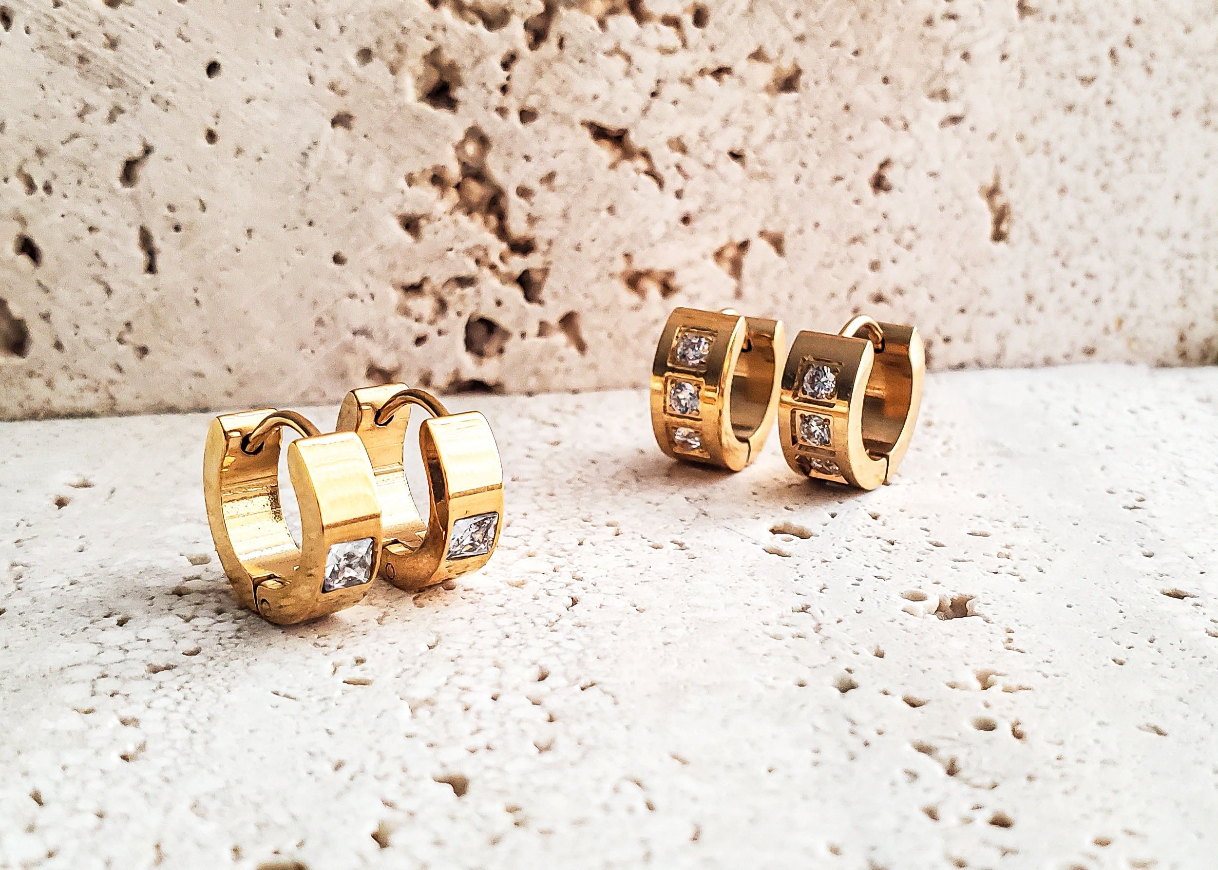 Huggie Earrings