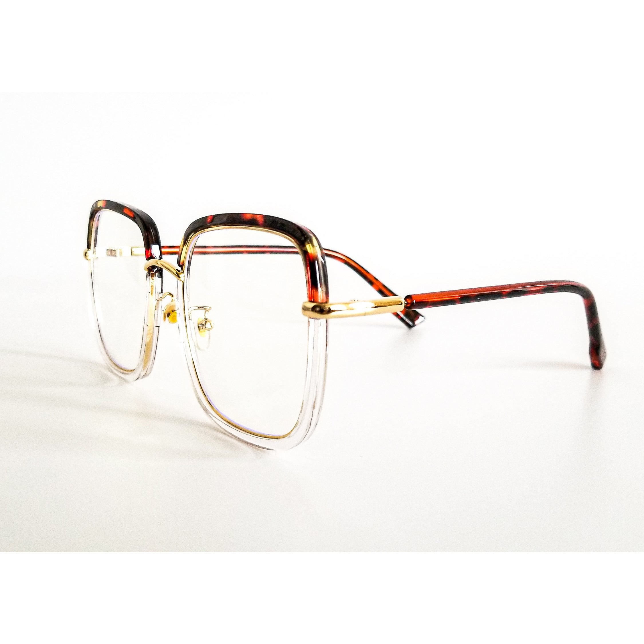 Stephanie Oversized Square Glasses