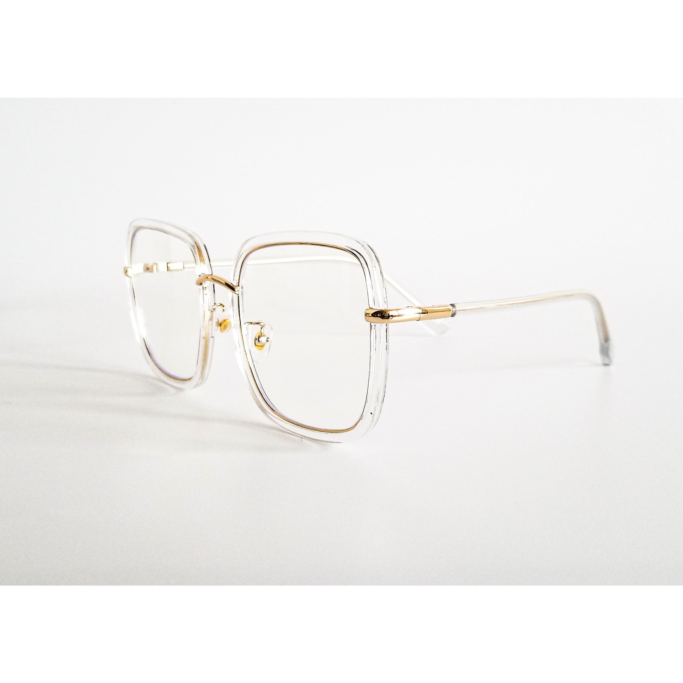 Stephanie Oversized Square Glasses