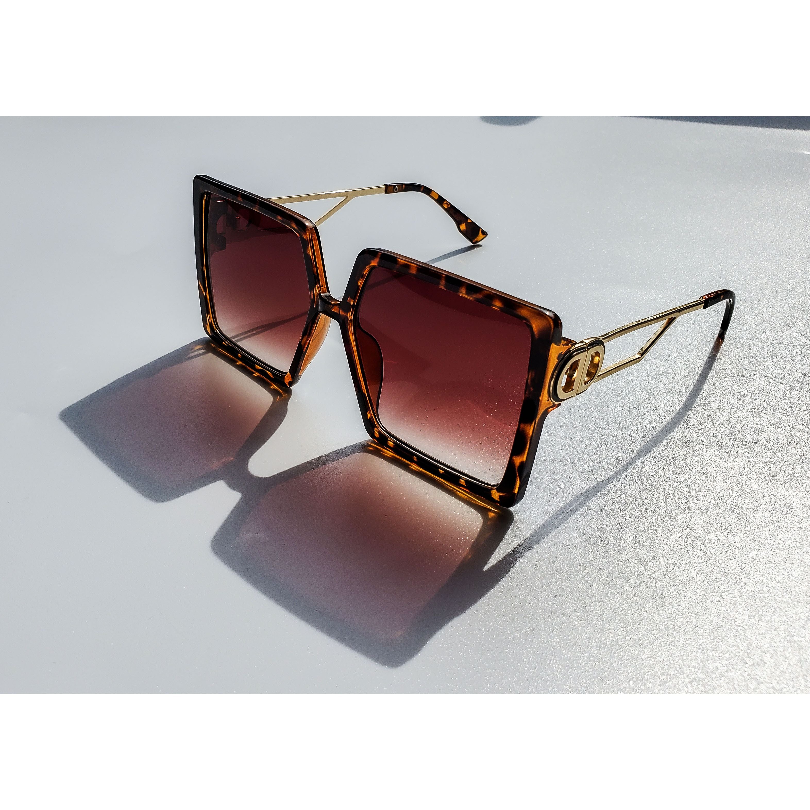 Oversized Square Sunglasses
