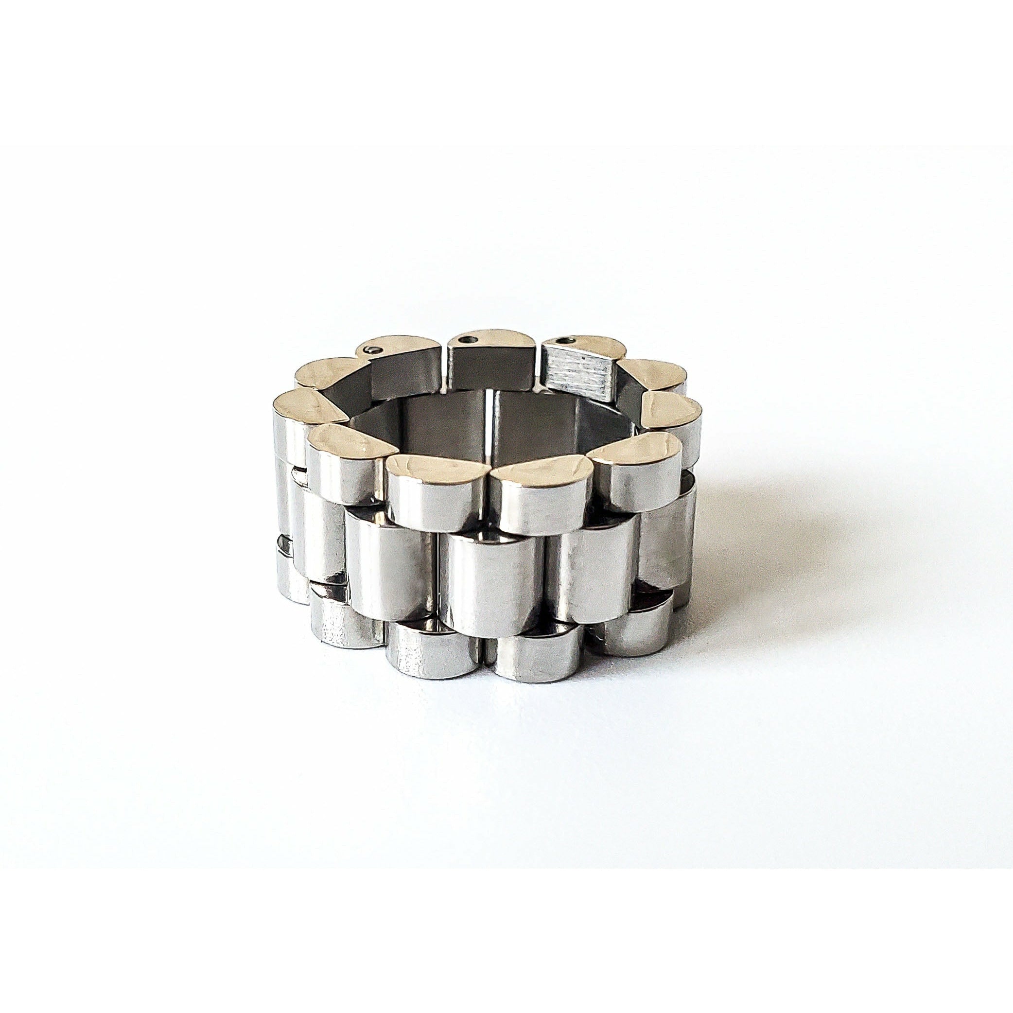 Kai 18K Watch Band Ring