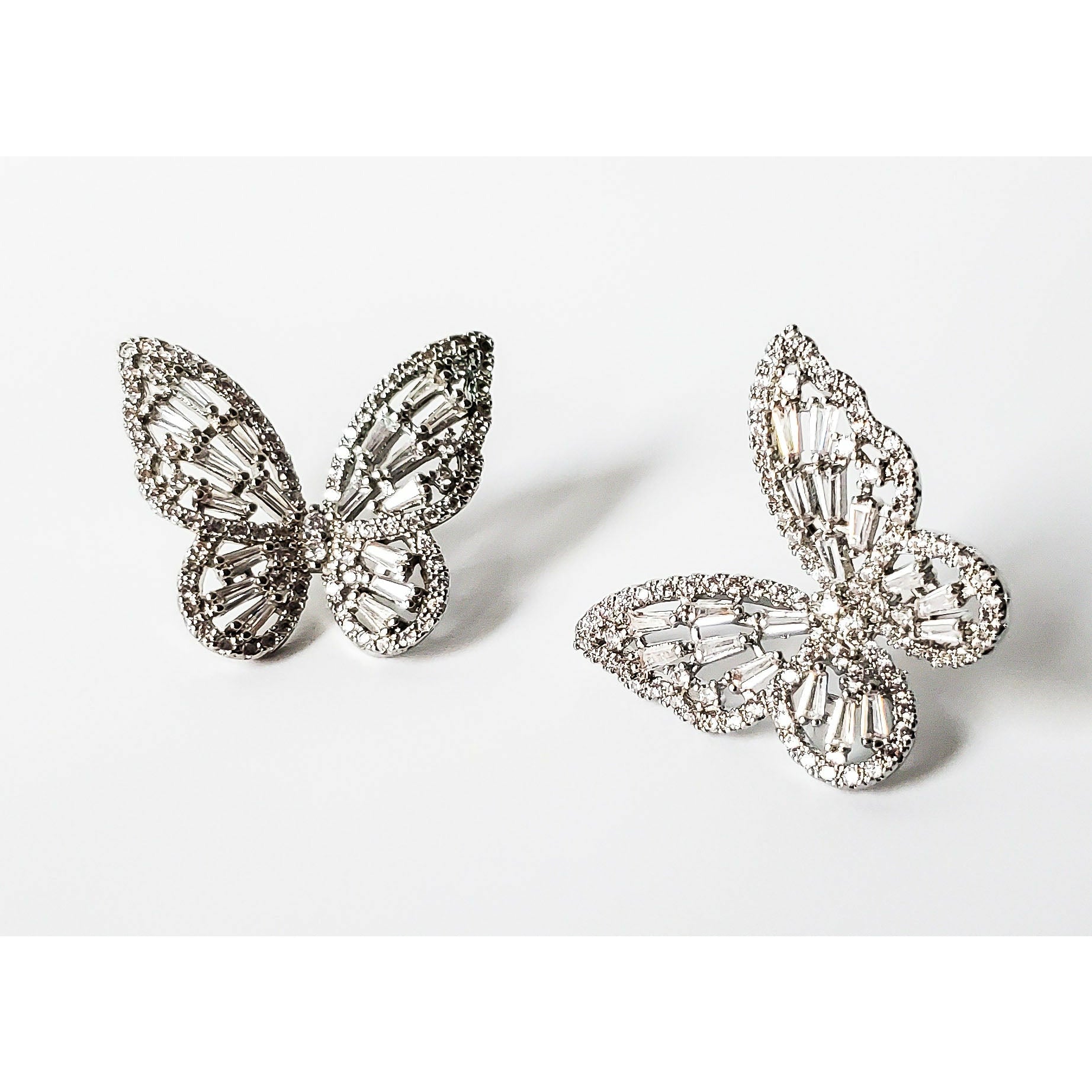 Nova 18K Butterfly Earrings