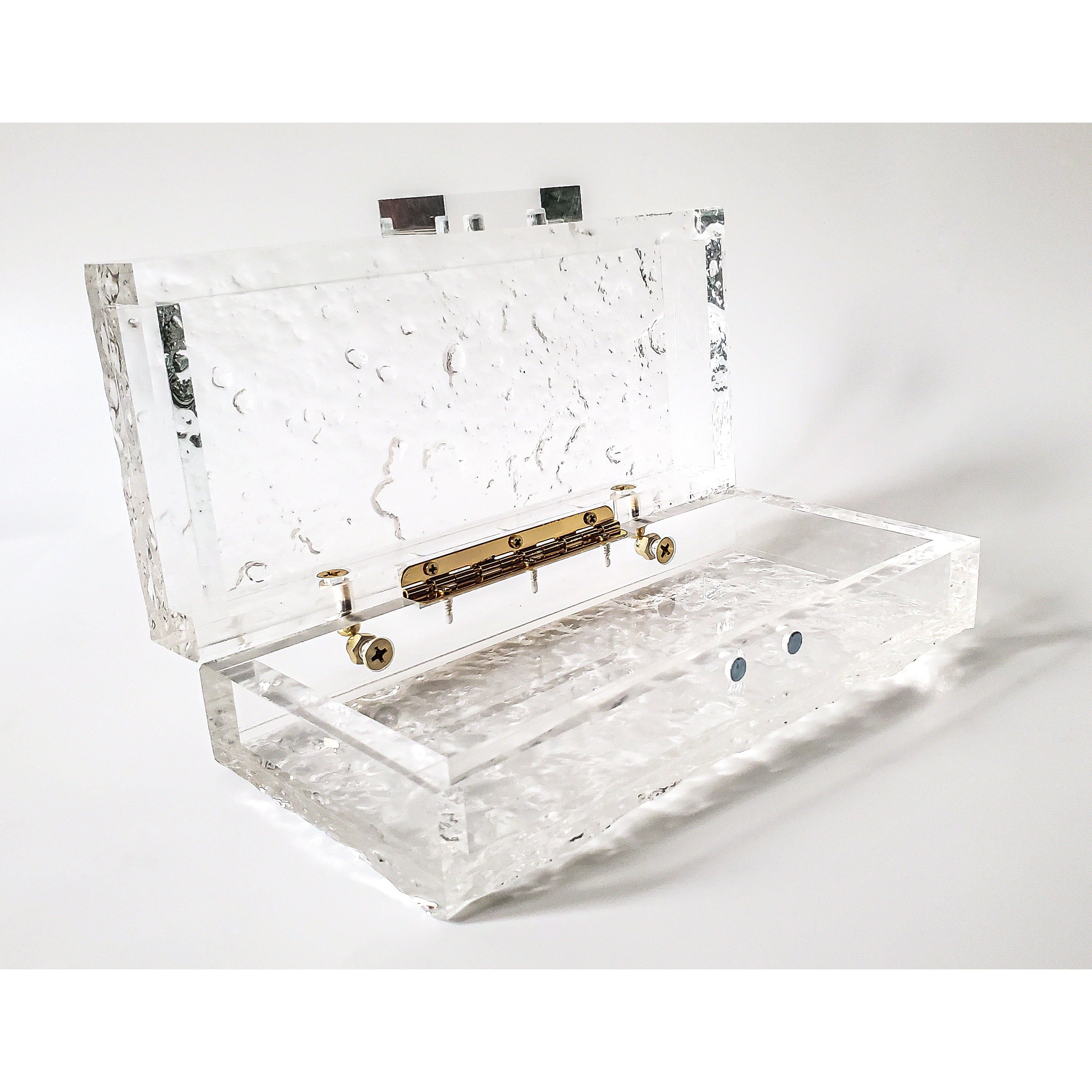 Acrylic Hard Case Clutch