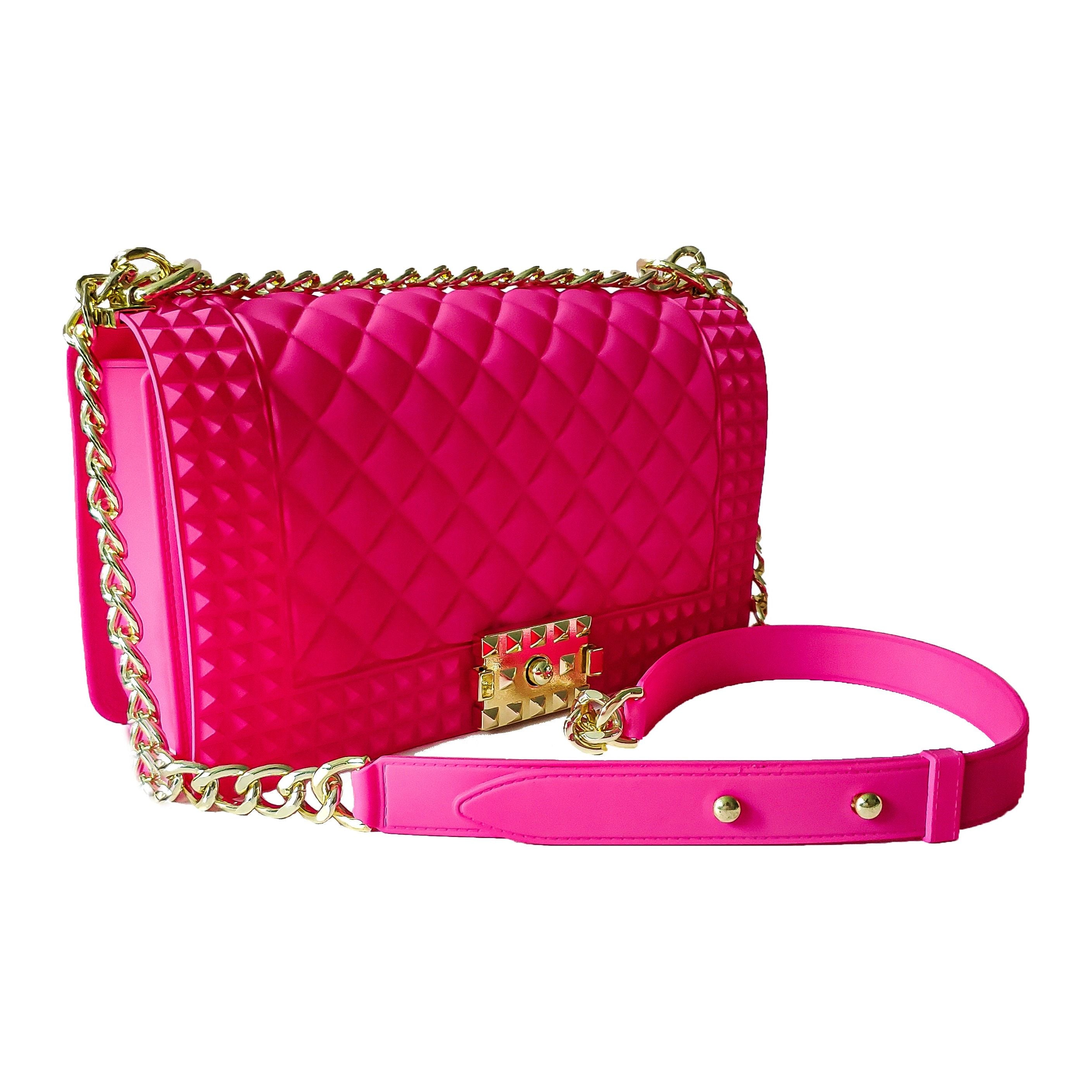 Lola 2.0 Hot Pink Waterproof Quilted Handbag
