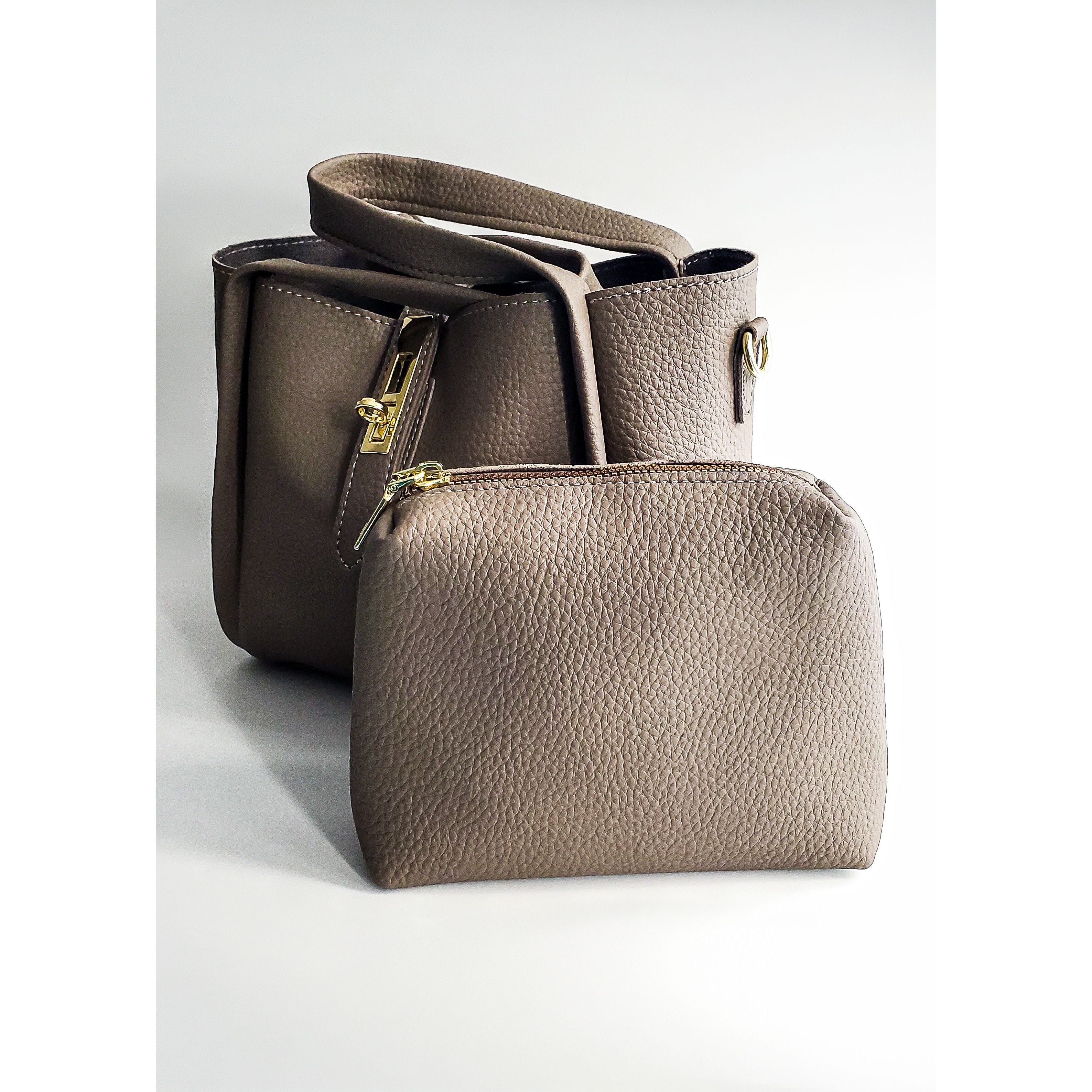 Talia Structured Bucket Handbag