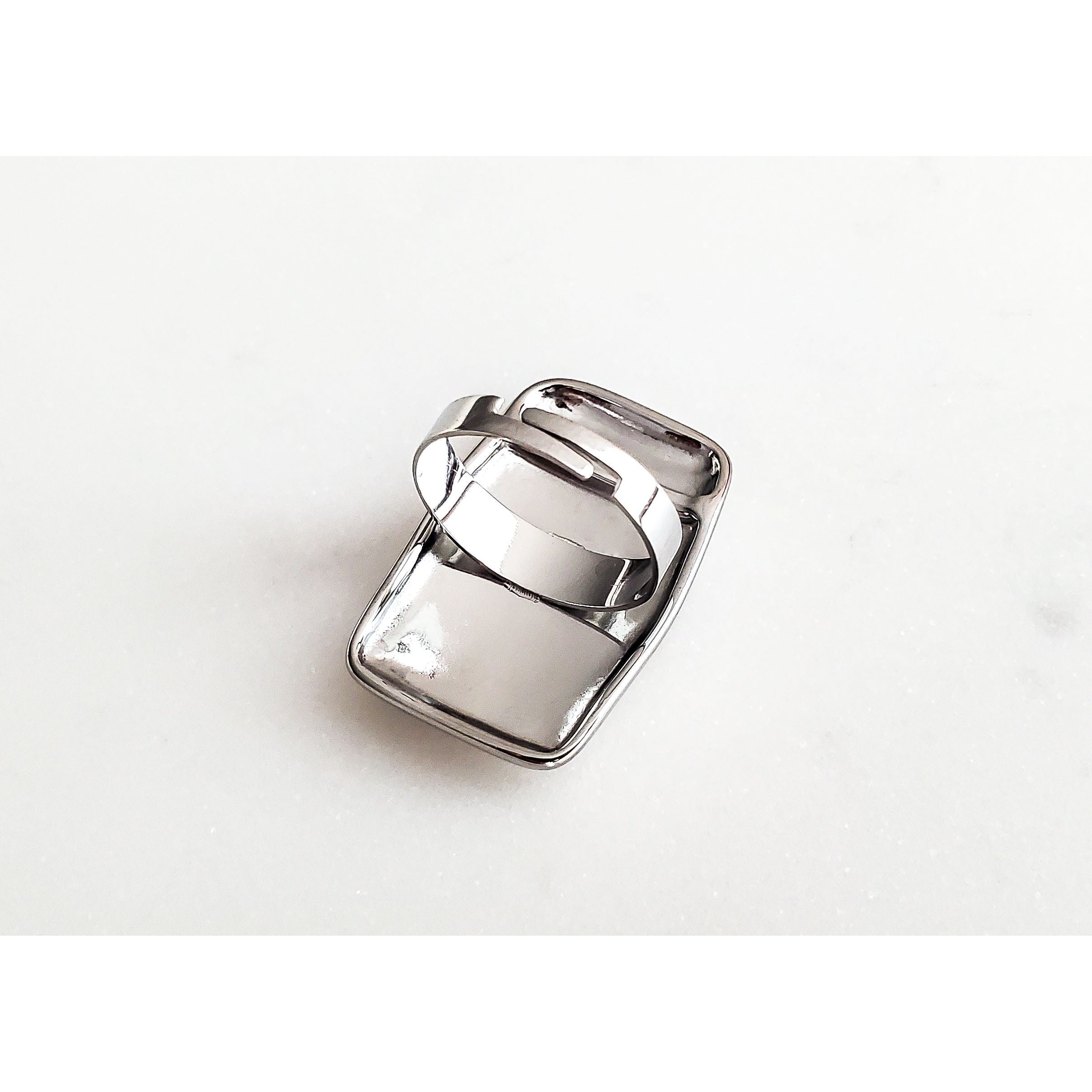 Statement Stainless Steel Stack Rings