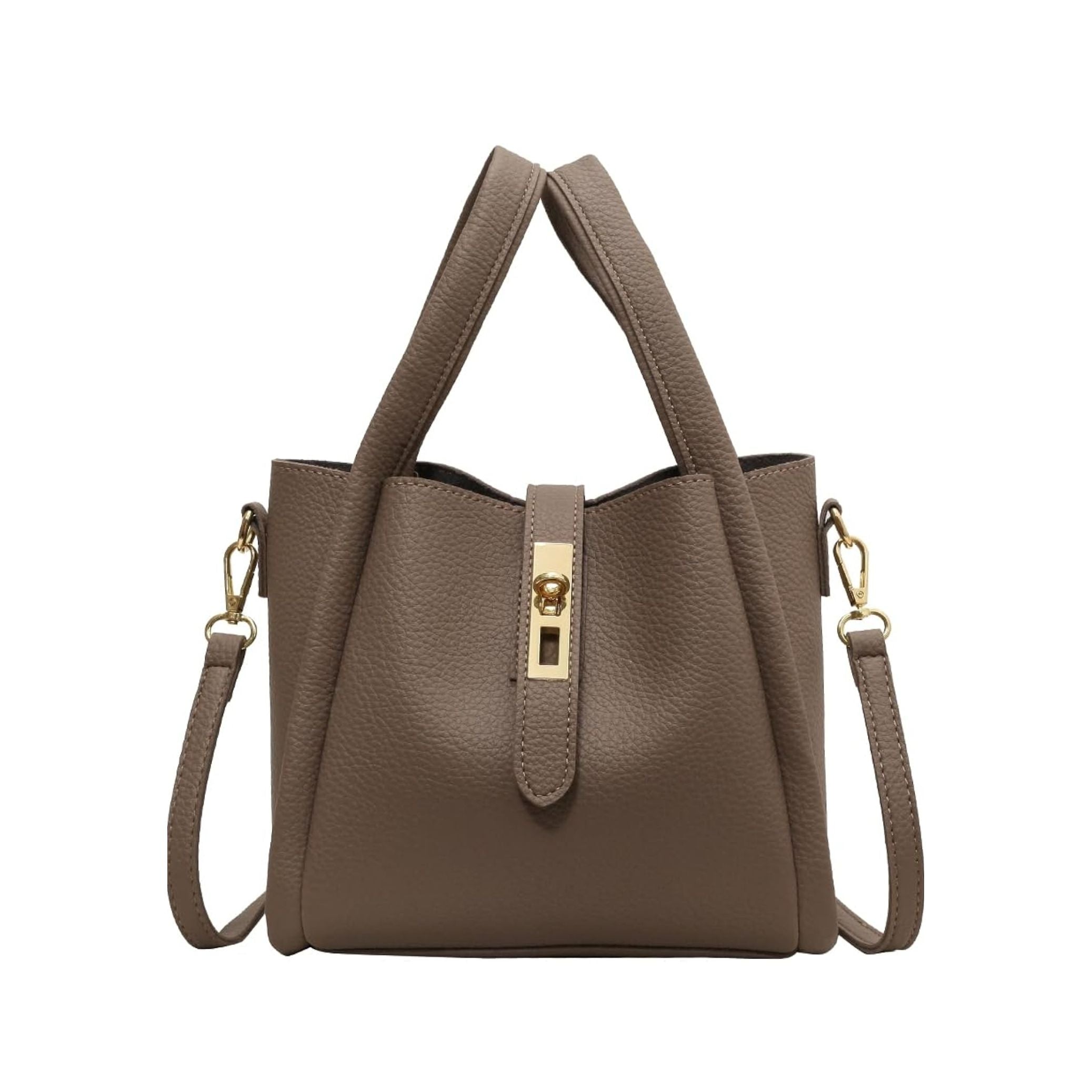 Talia Structured Bucket Handbag