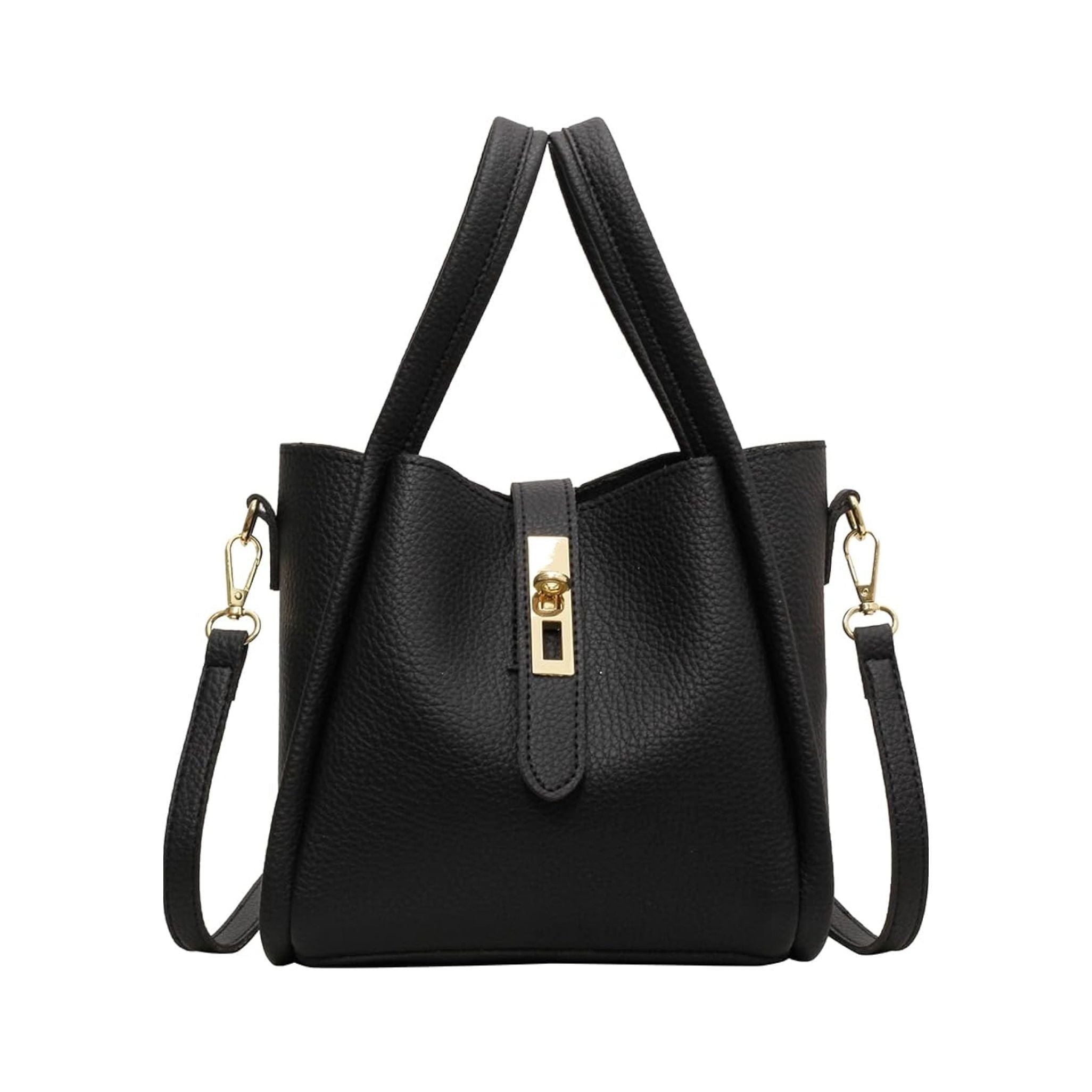 Talia Structured Bucket Handbag