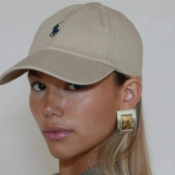 Layla 18K Rectangle Chunky Earrings