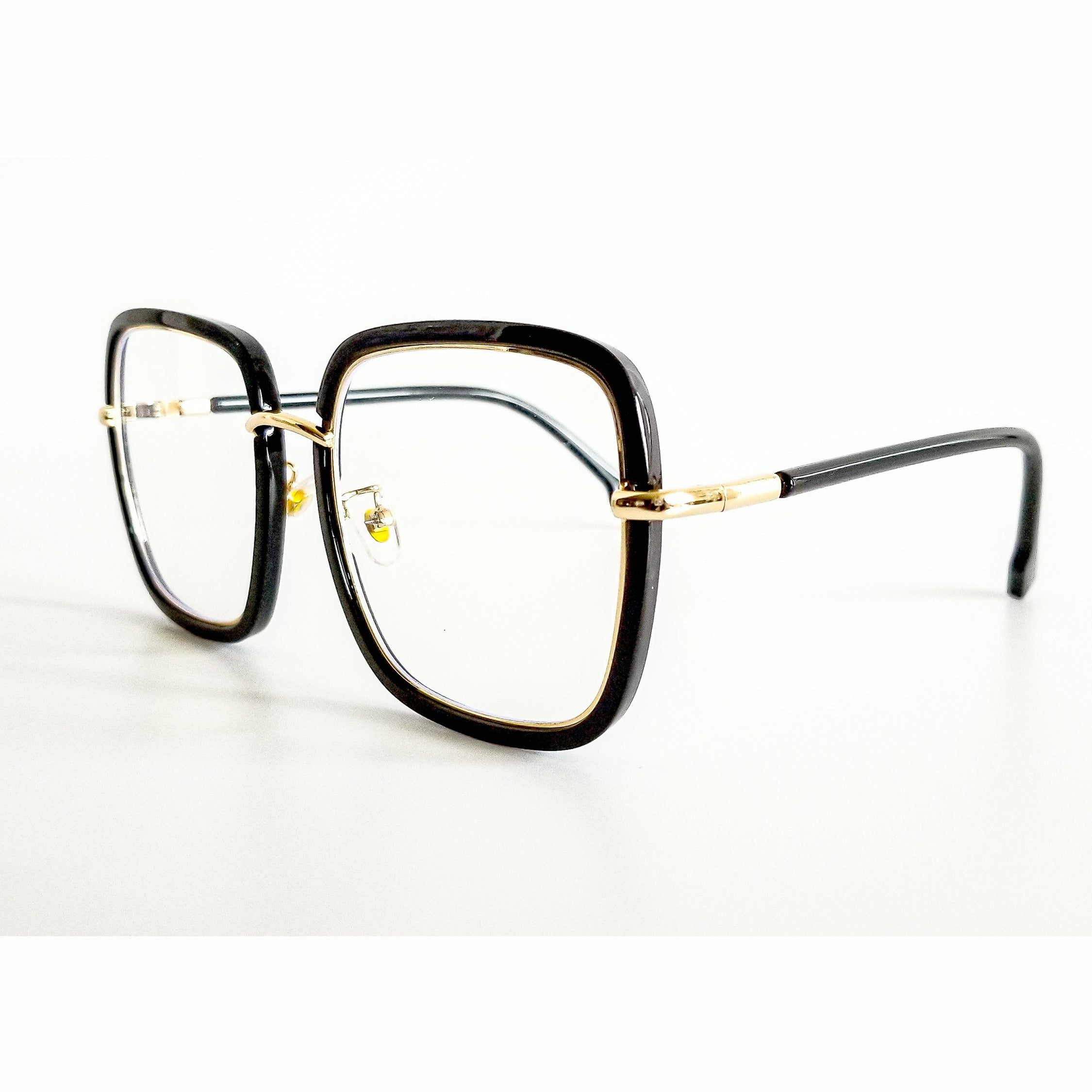 Stephanie Oversized Square Glasses