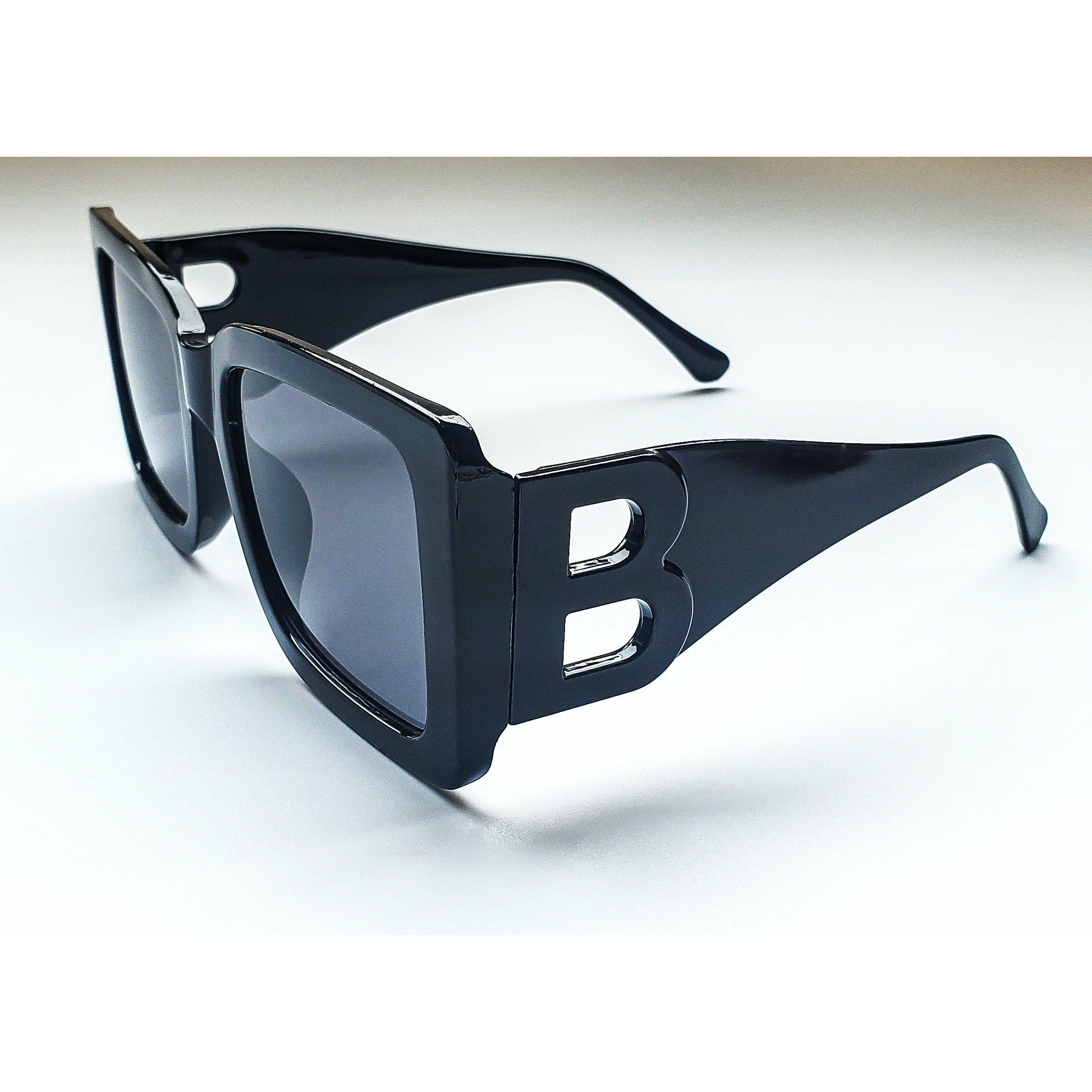 B Motif Letter Sunglasses
