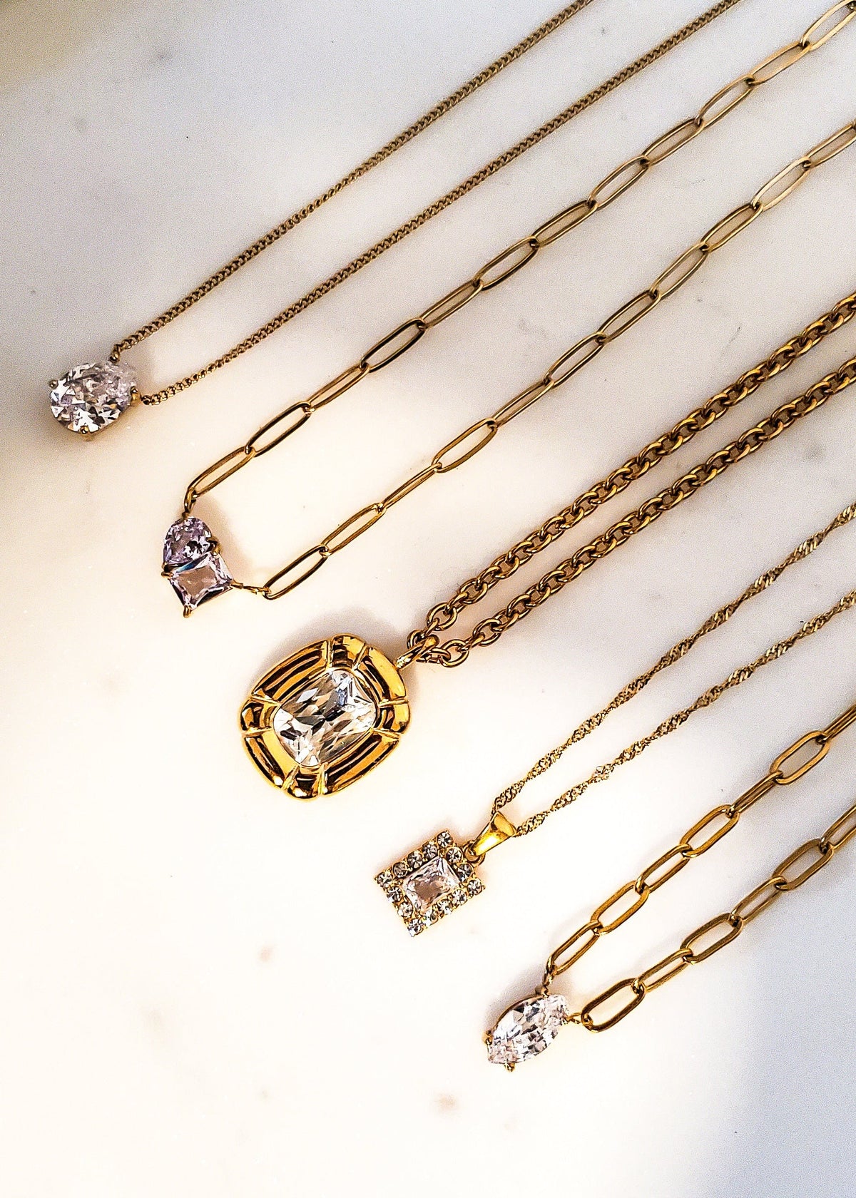 Necklaces