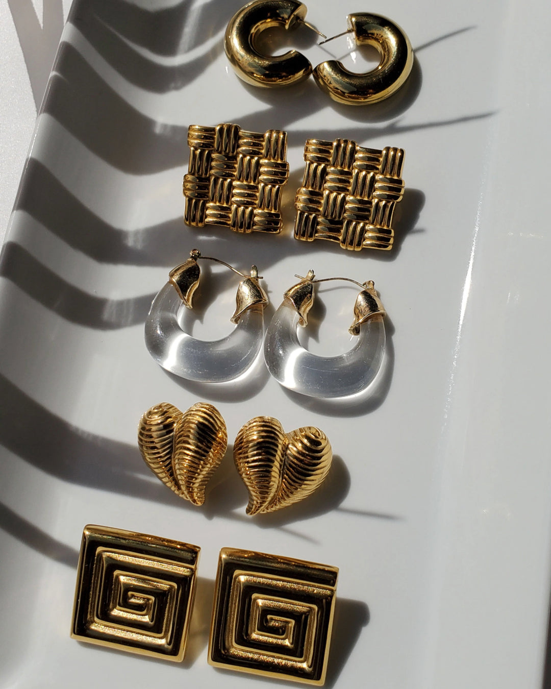 Earrings