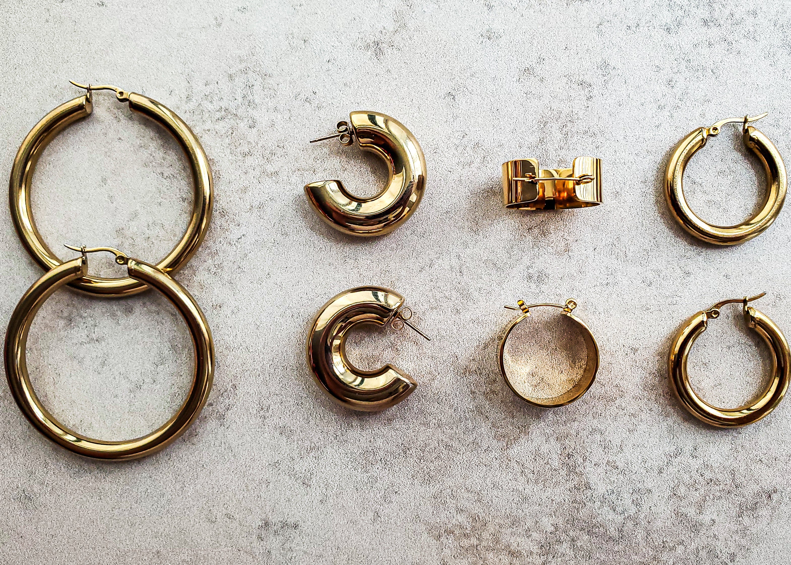 Hoop Earrings