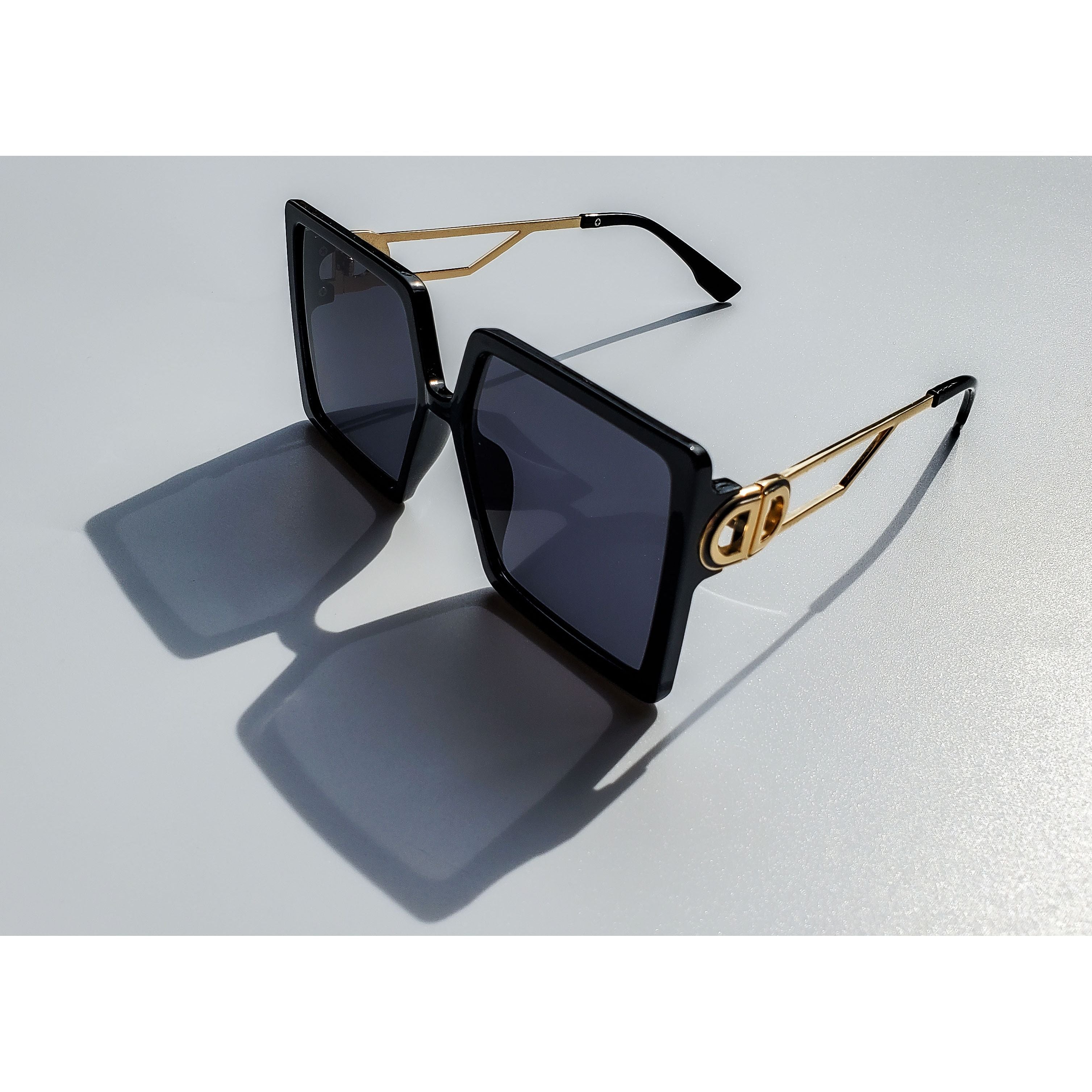 Oversized Square Sunglasses