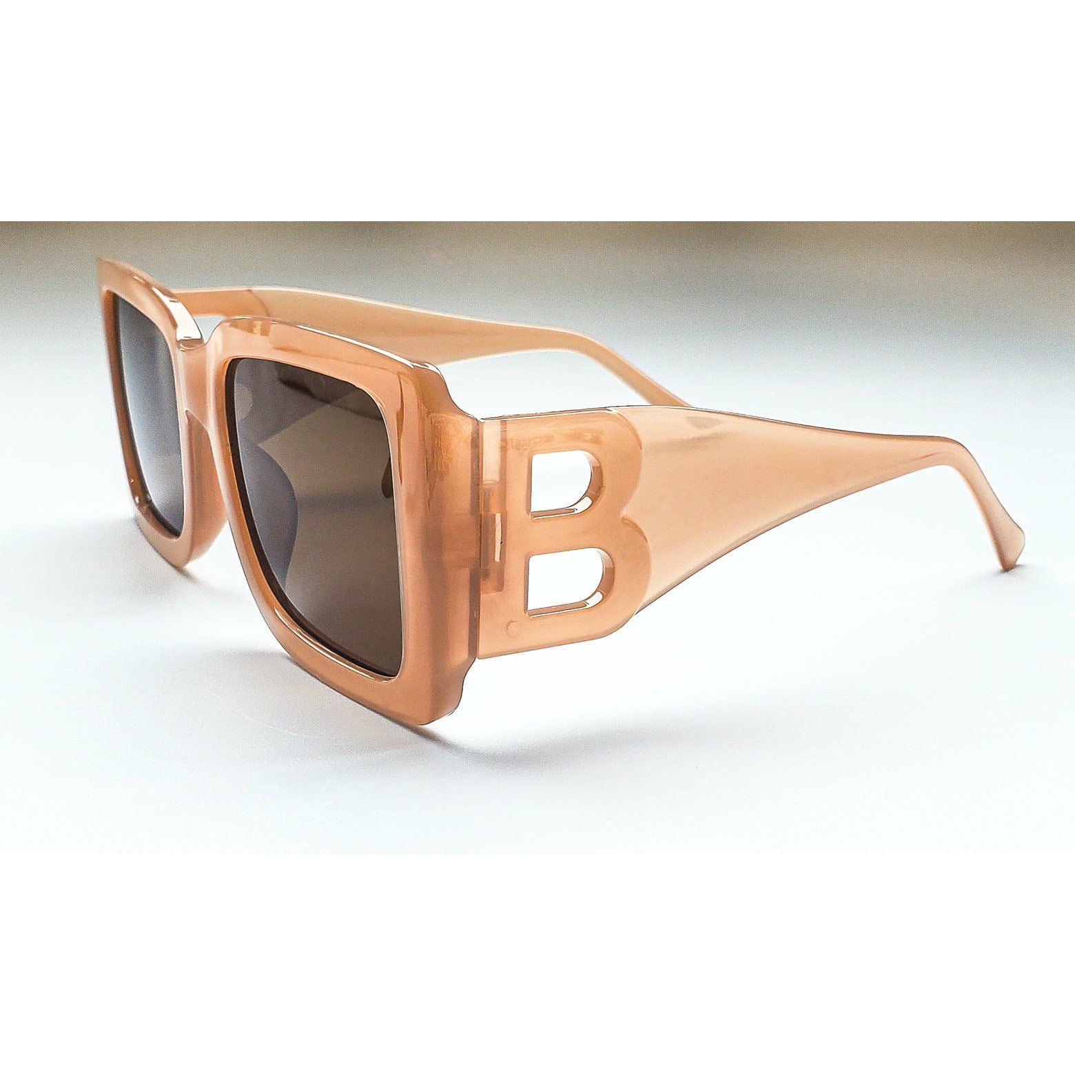 B Motif Letter Sunglasses