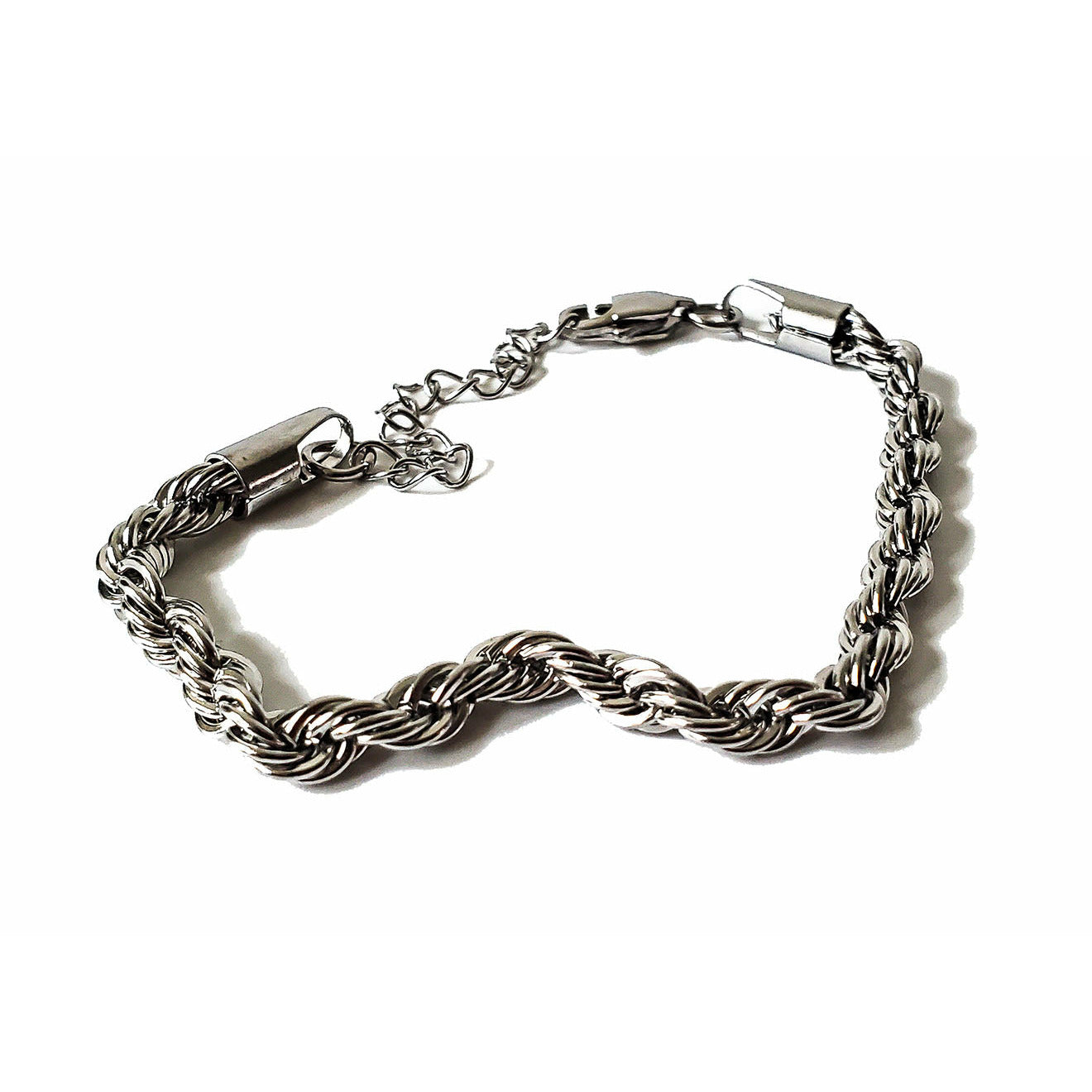 Zoe 18K 5mm Rope Chain Bracelet