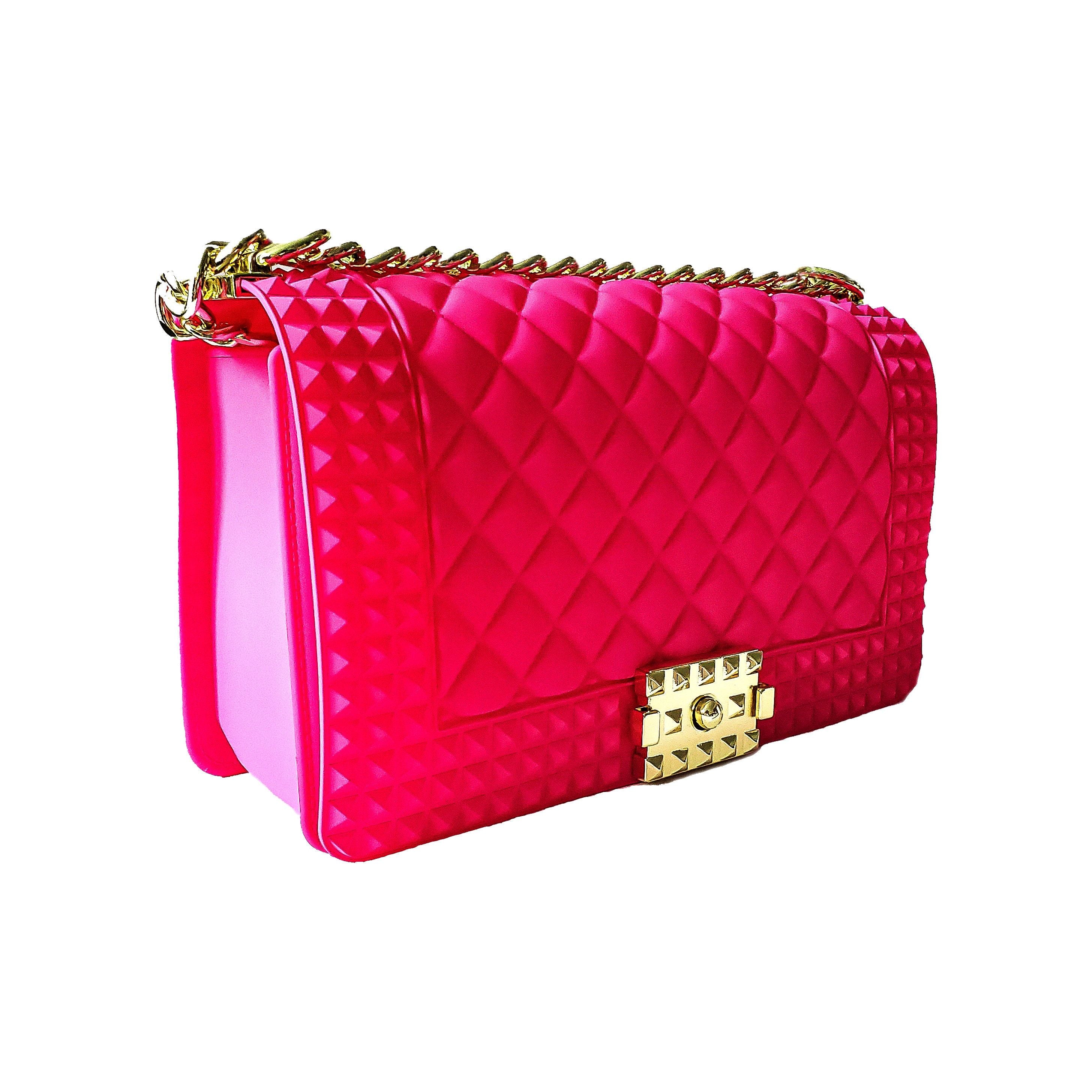Lola 2.0 Hot Pink Waterproof Quilted Handbag