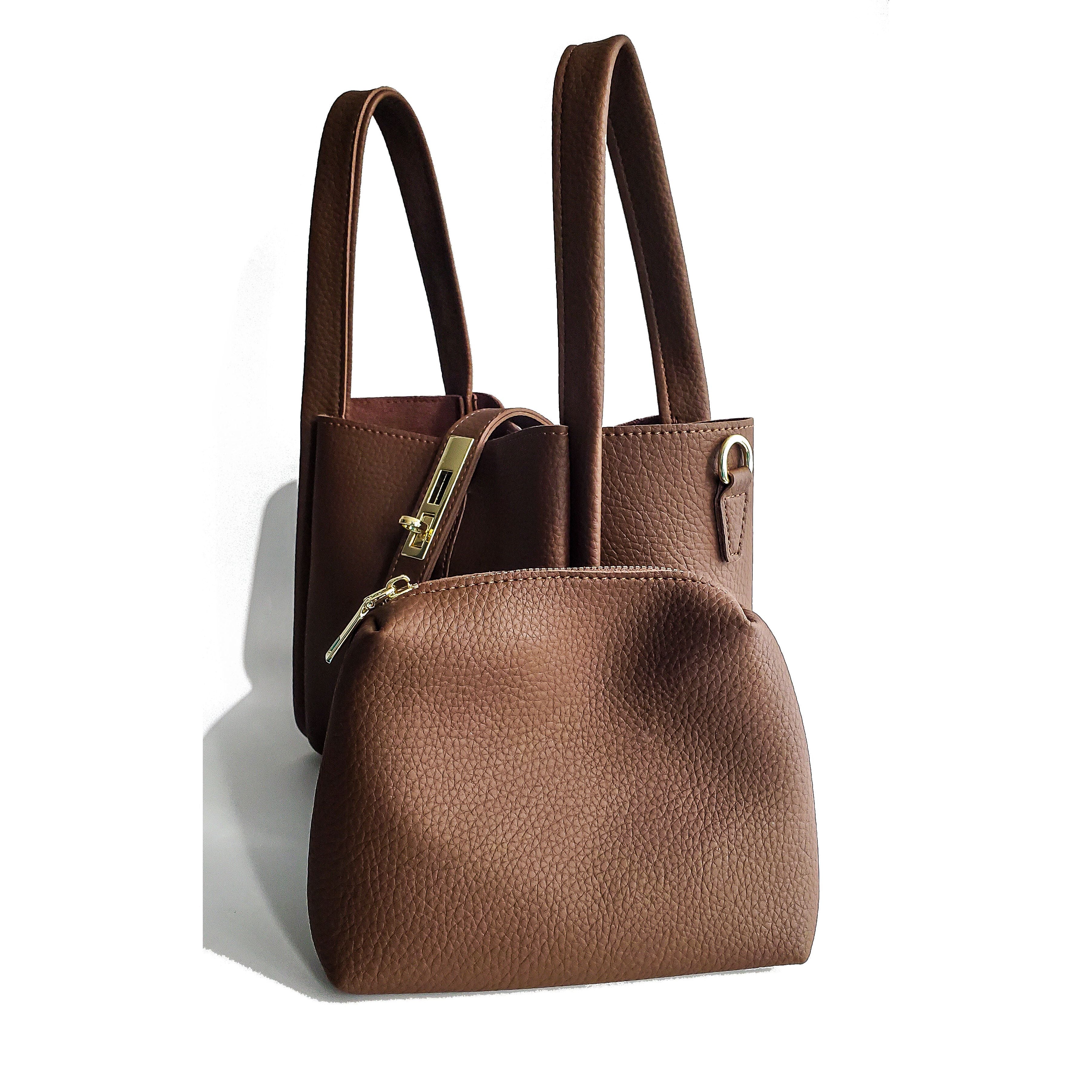 Talia Structured Bucket Handbag