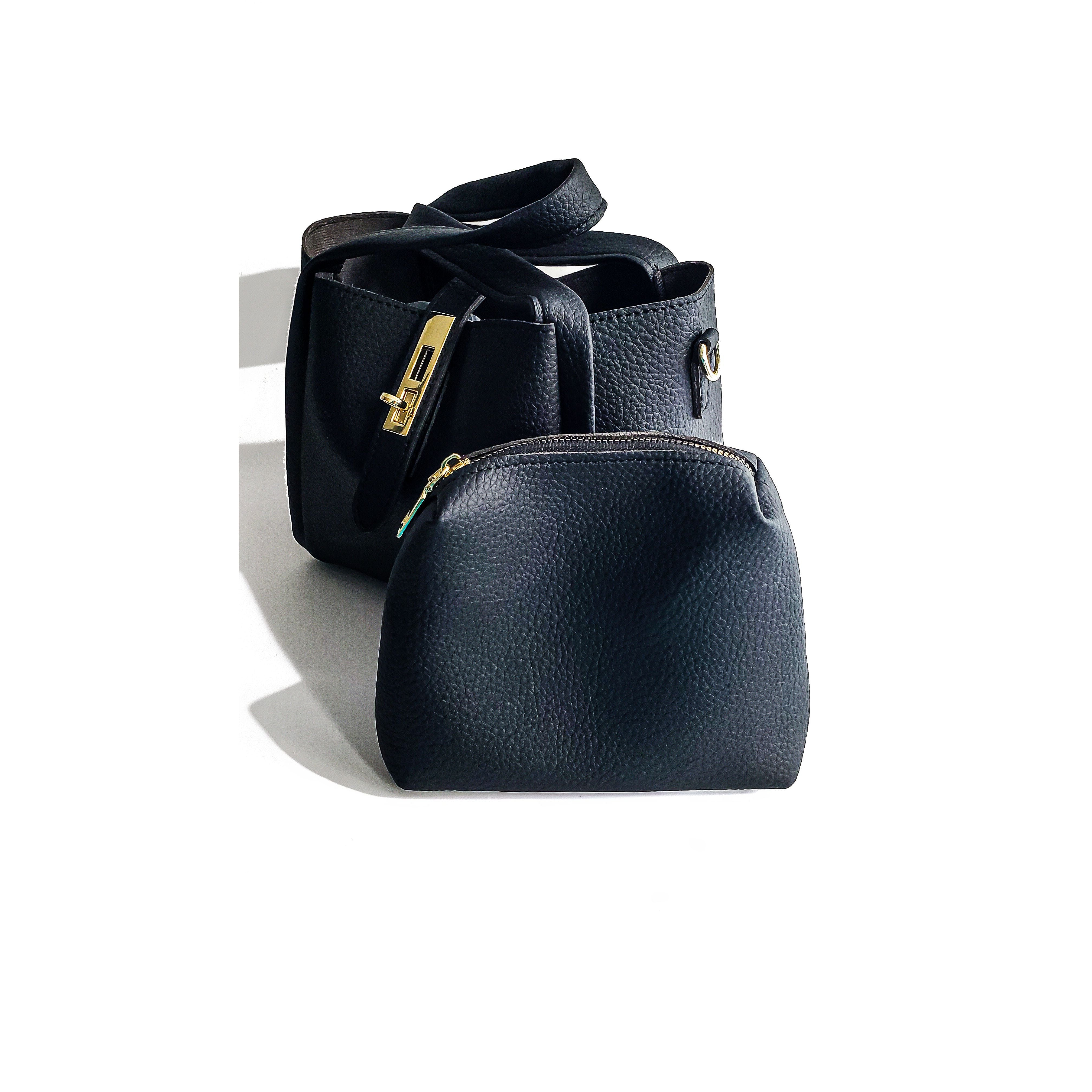 Talia Structured Bucket Handbag