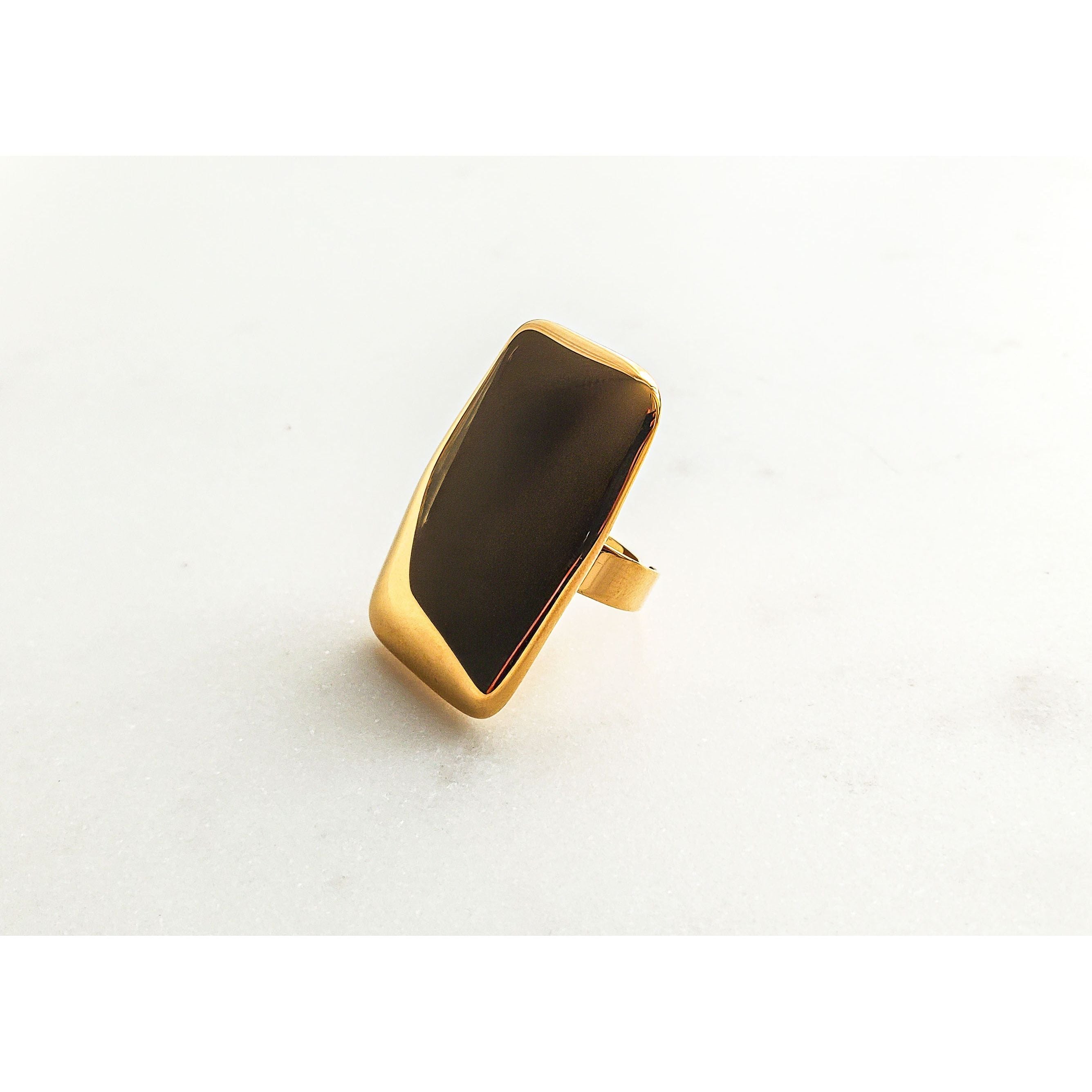 Statement Stainless Steel Stack Rings