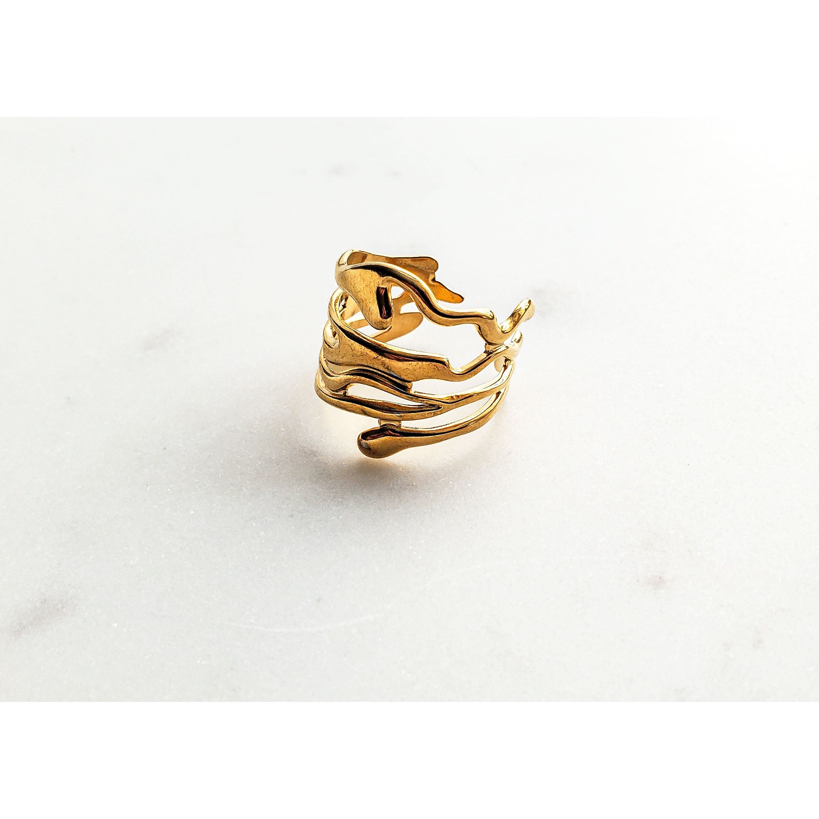 Statement Stainless Steel Stack Rings