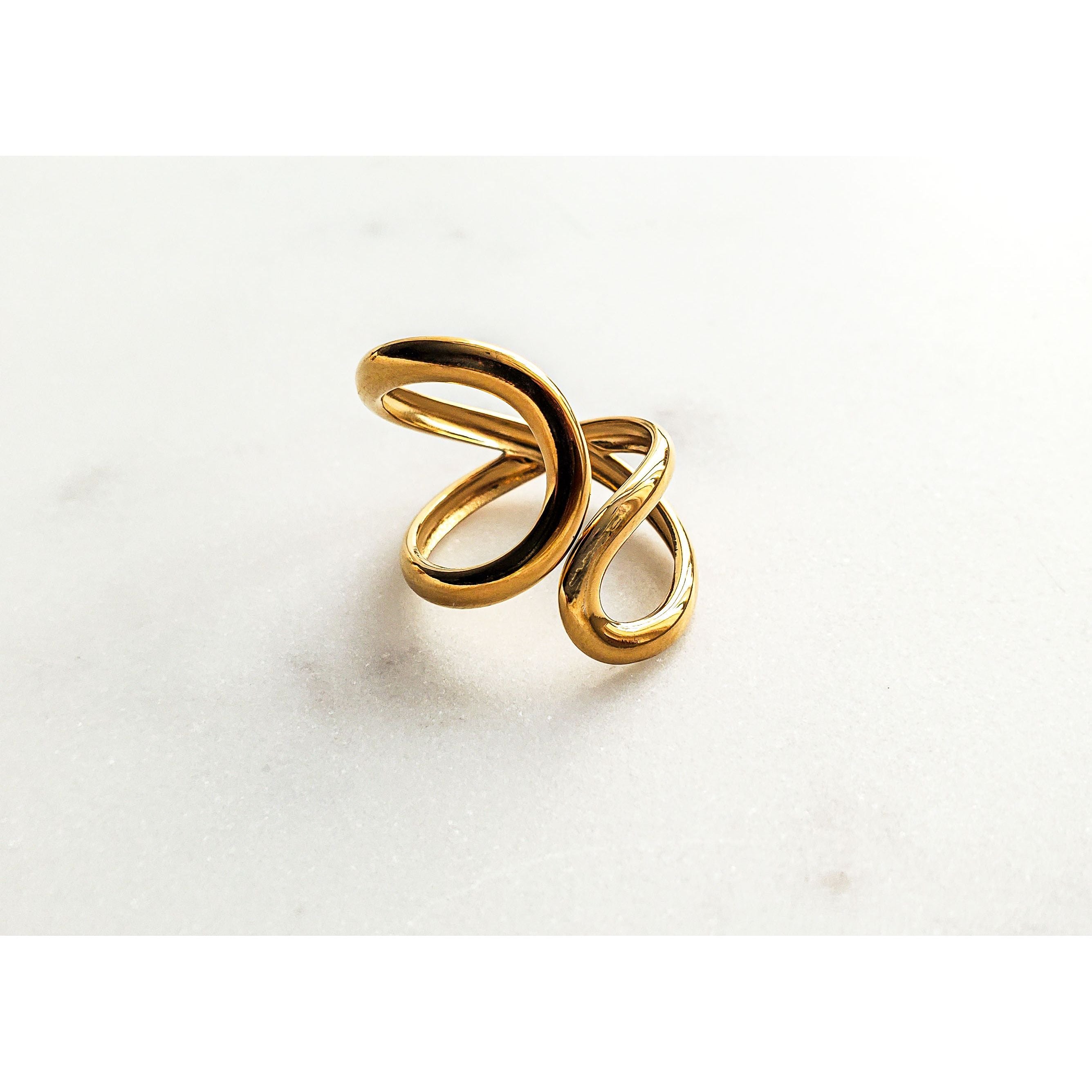 Statement Stainless Steel Stack Rings