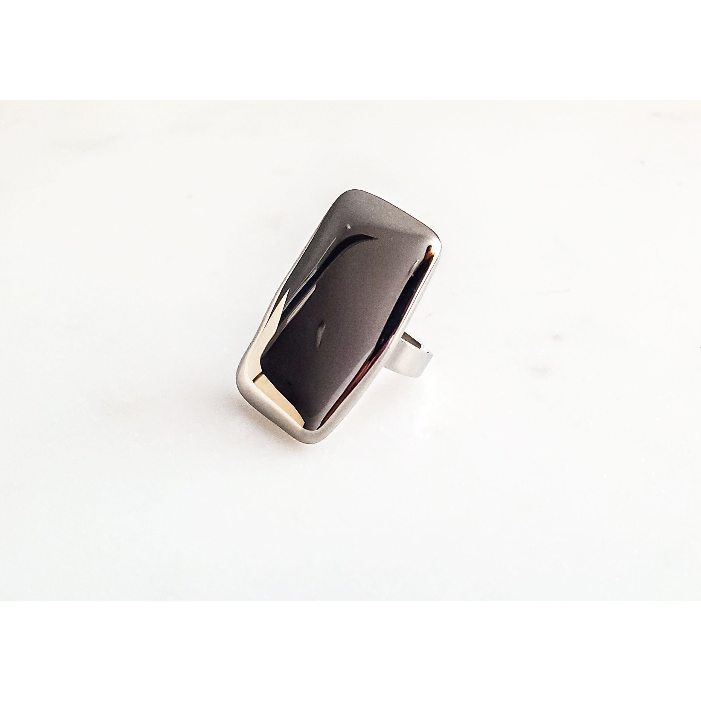 Statement Stainless Steel Stack Rings