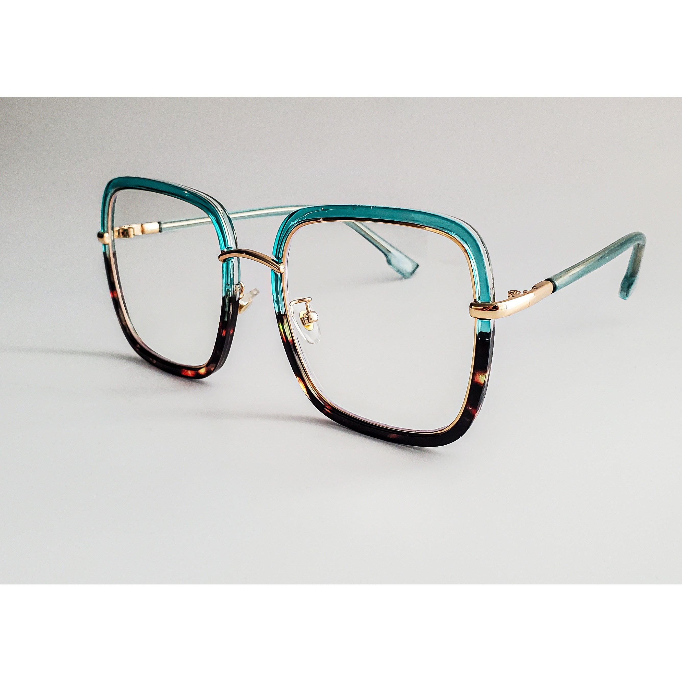 Stephanie Oversized Square Glasses