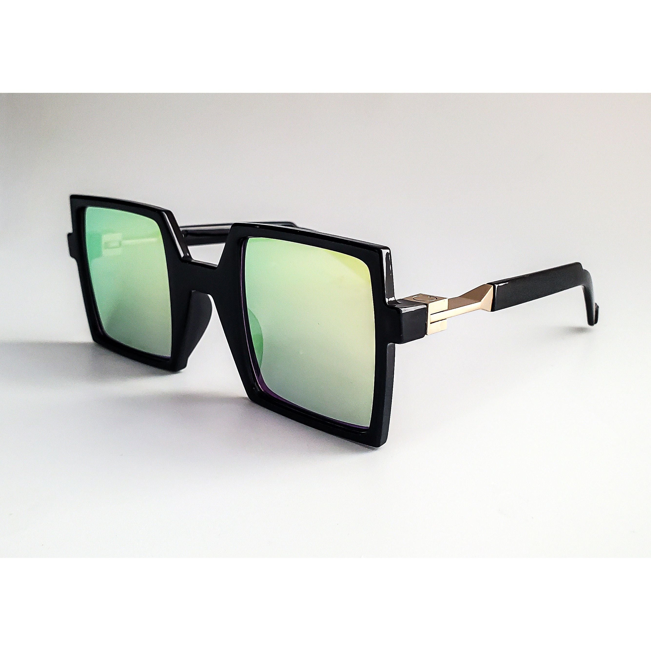 Square Reflective Sunglasses