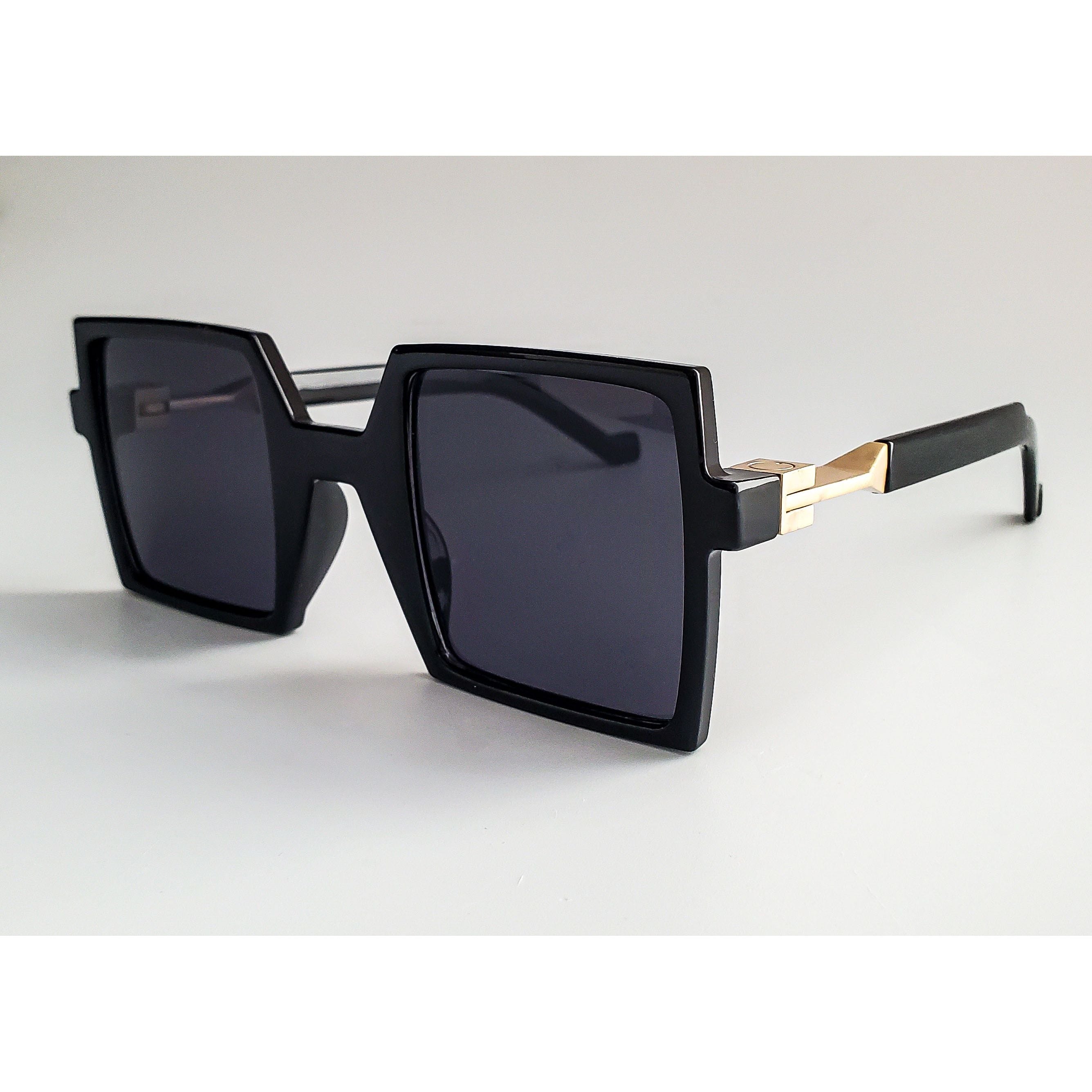Square Reflective Sunglasses
