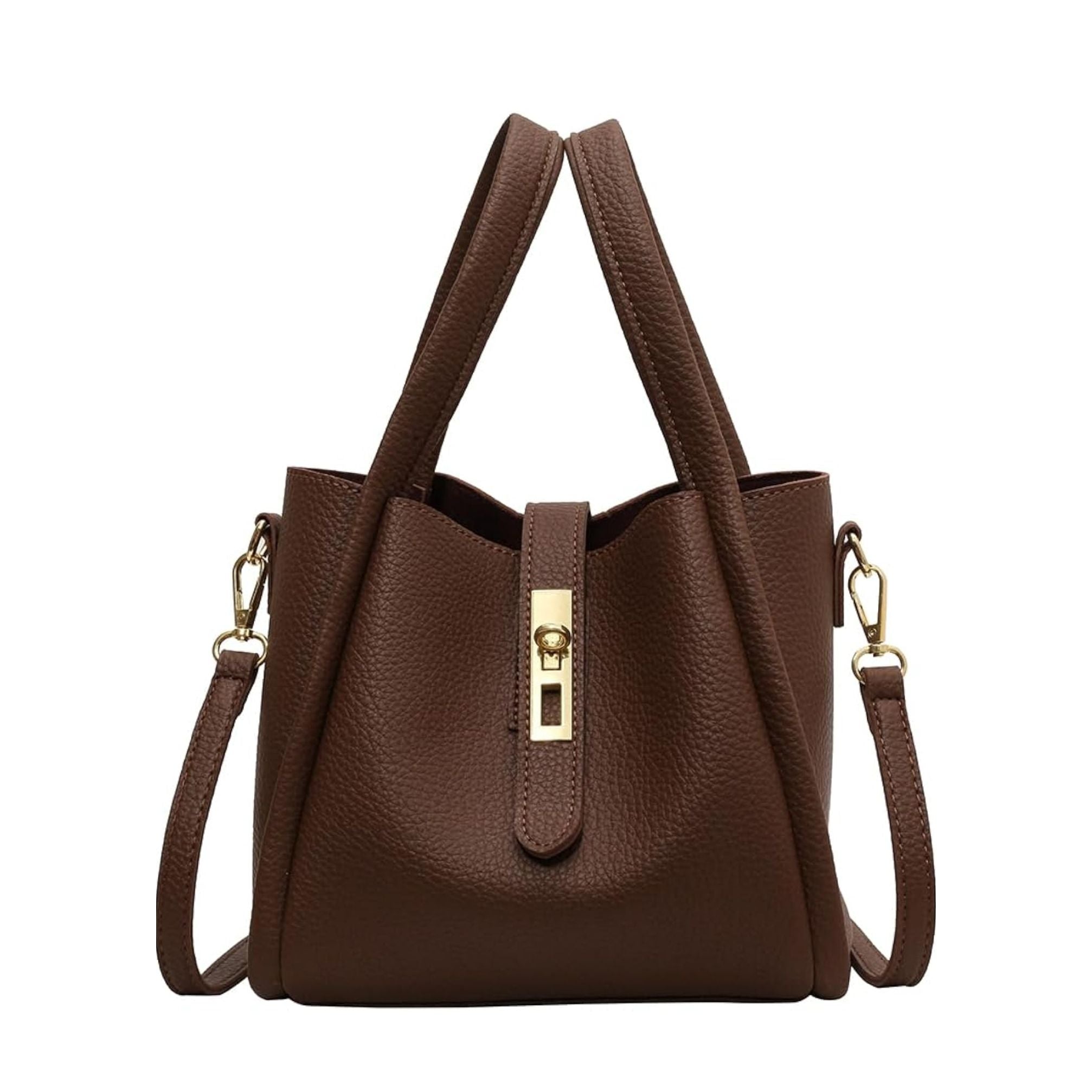 Talia Structured Bucket Handbag