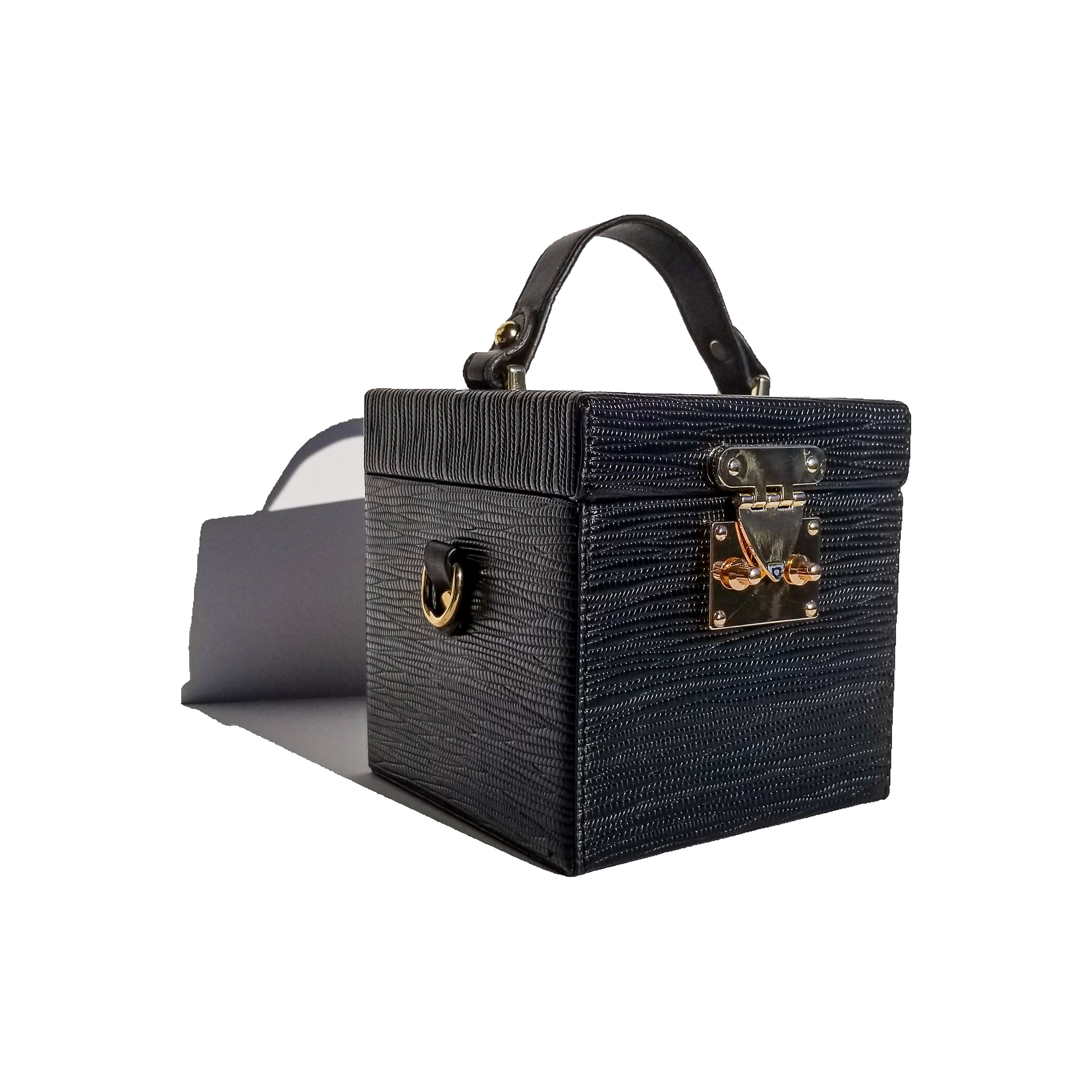 Simone Square Box Crossbody Handbag