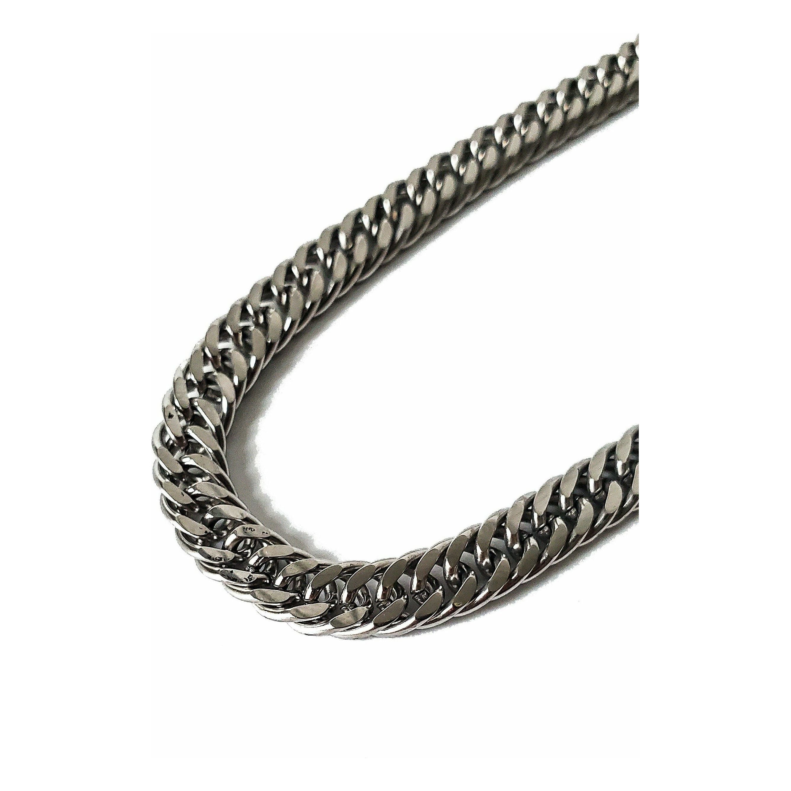 Lita 5mm Stainless Steel Cuban Link Necklace
