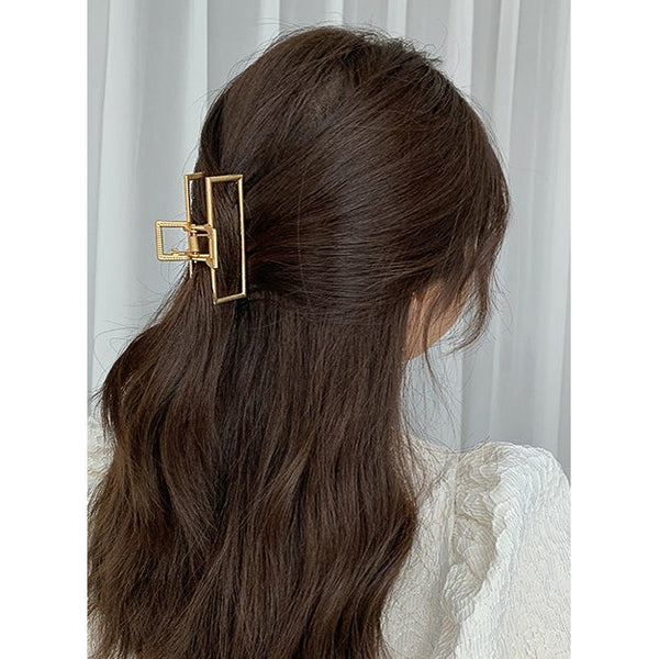 Vintage Gold Hair Claw