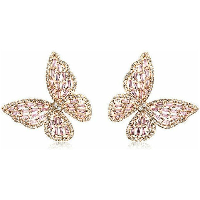 Nova 18K Gold Butterfly Earrings