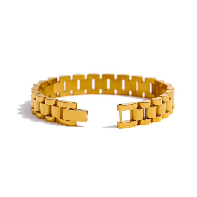 Kai 18K Gold Watch Band Bracelet