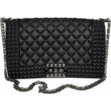 Lola Black Waterproof Quilted Handbag